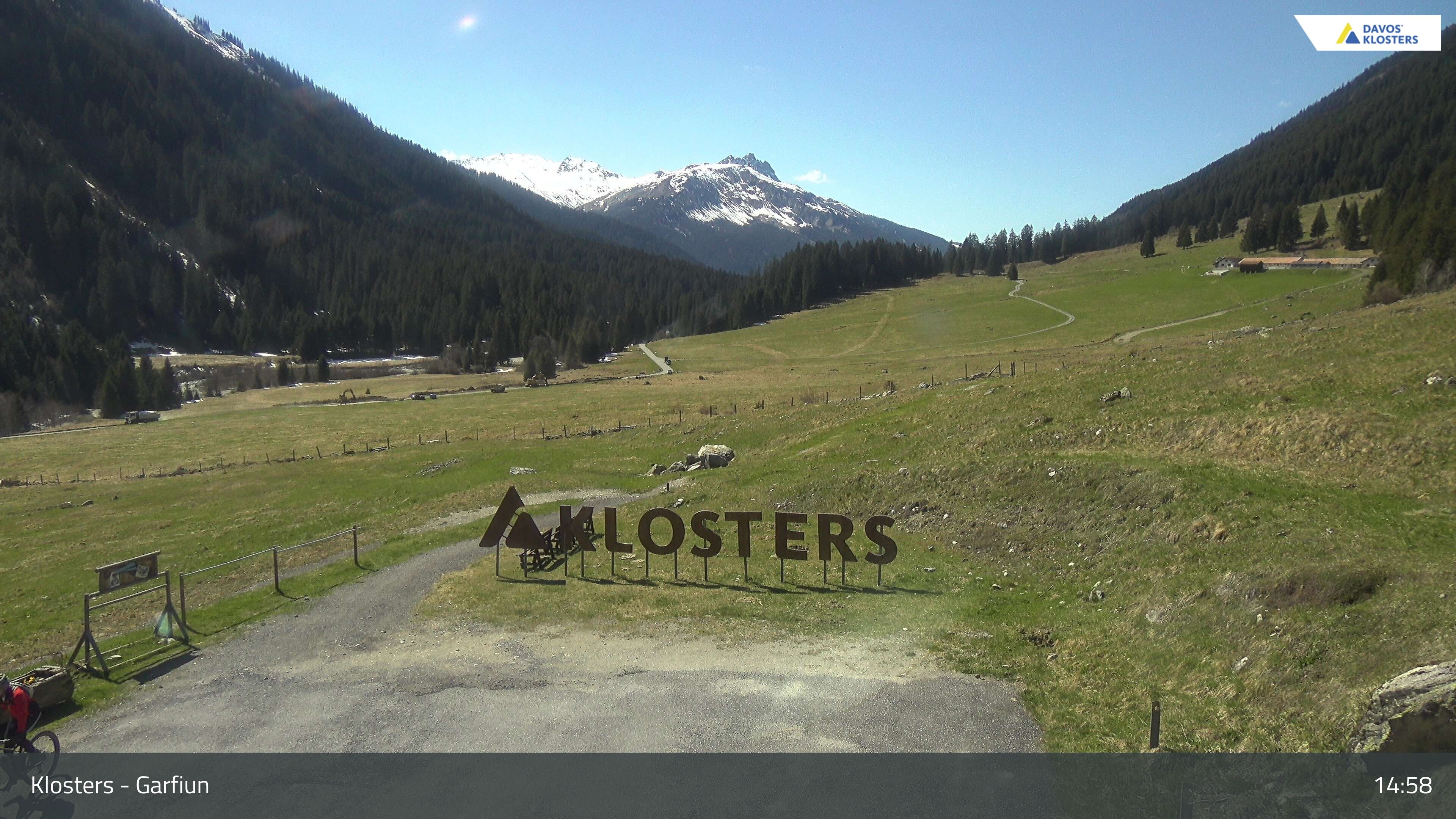 Klosters Dorf: Klosters - Garfiun