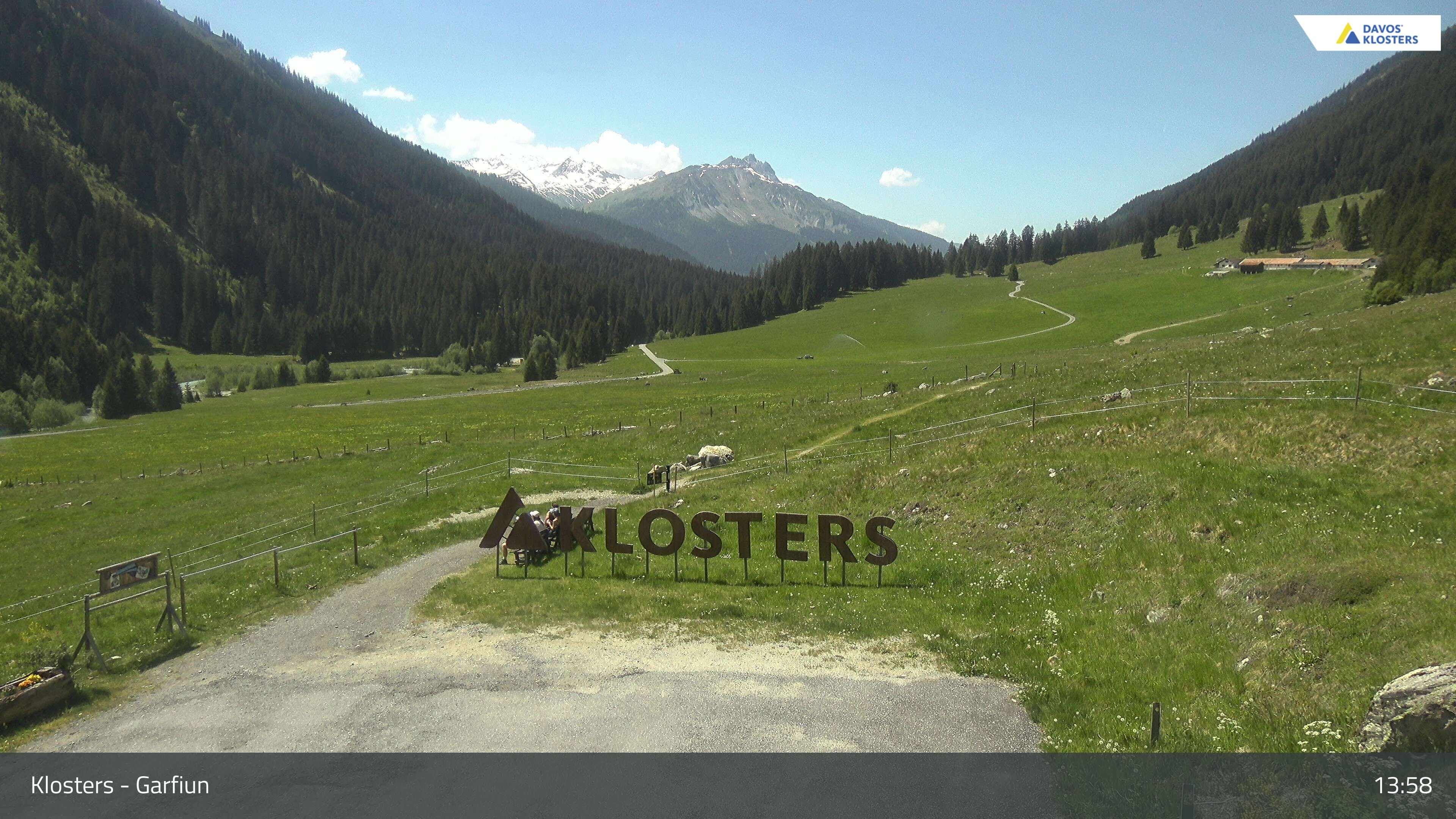 Klosters Dorf: Klosters - Garfiun