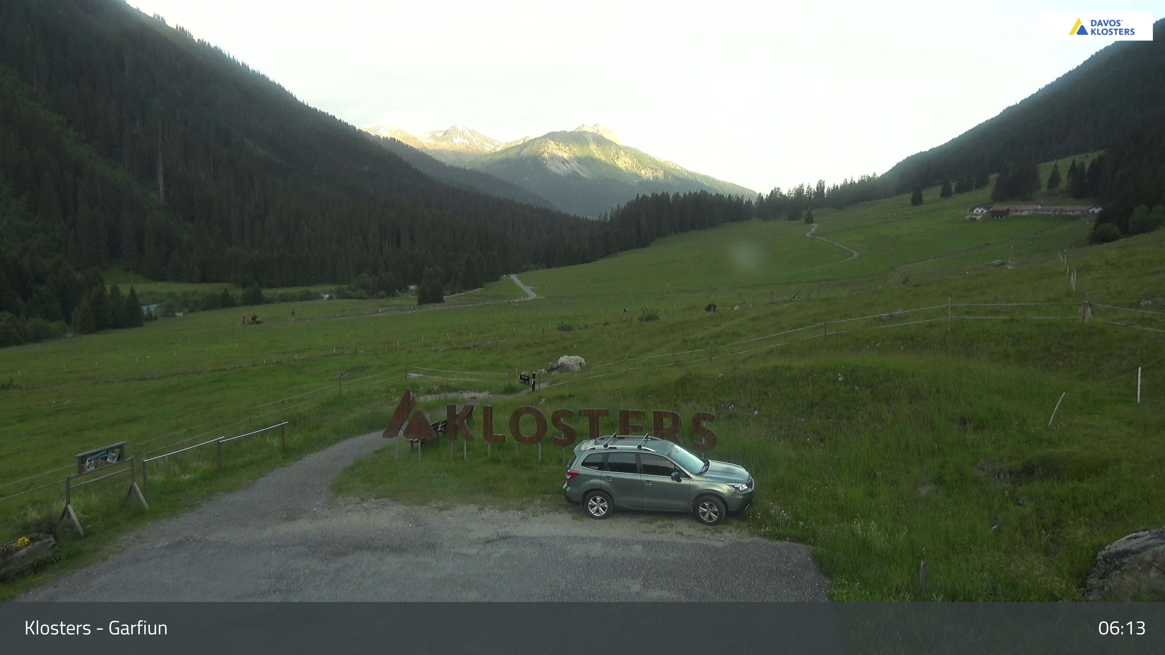 Klosters Dorf: Klosters - Garfiun