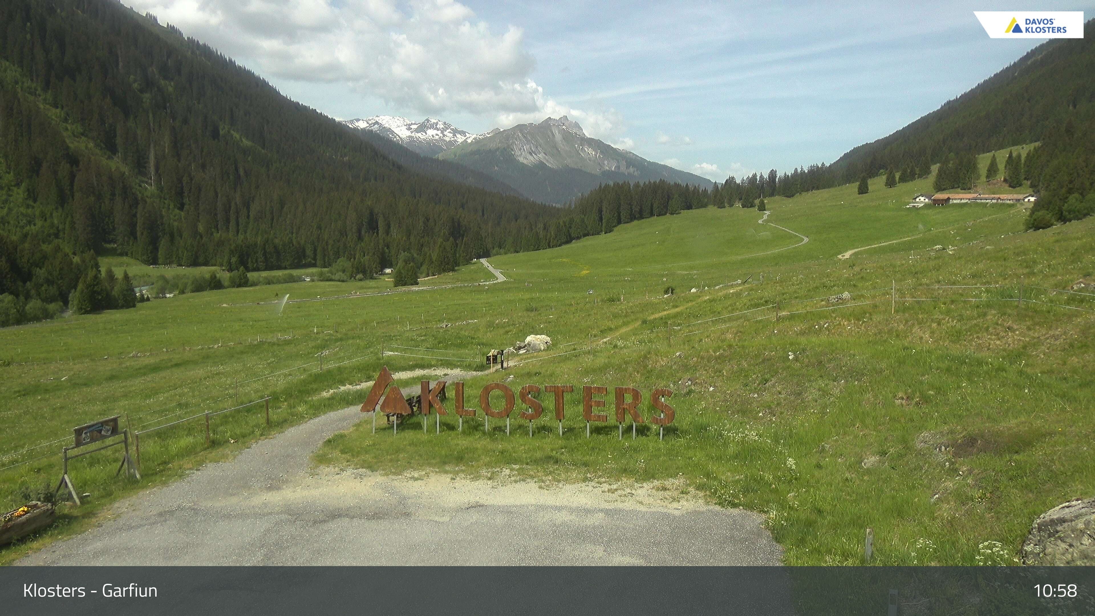 Klosters Dorf: Klosters - Garfiun
