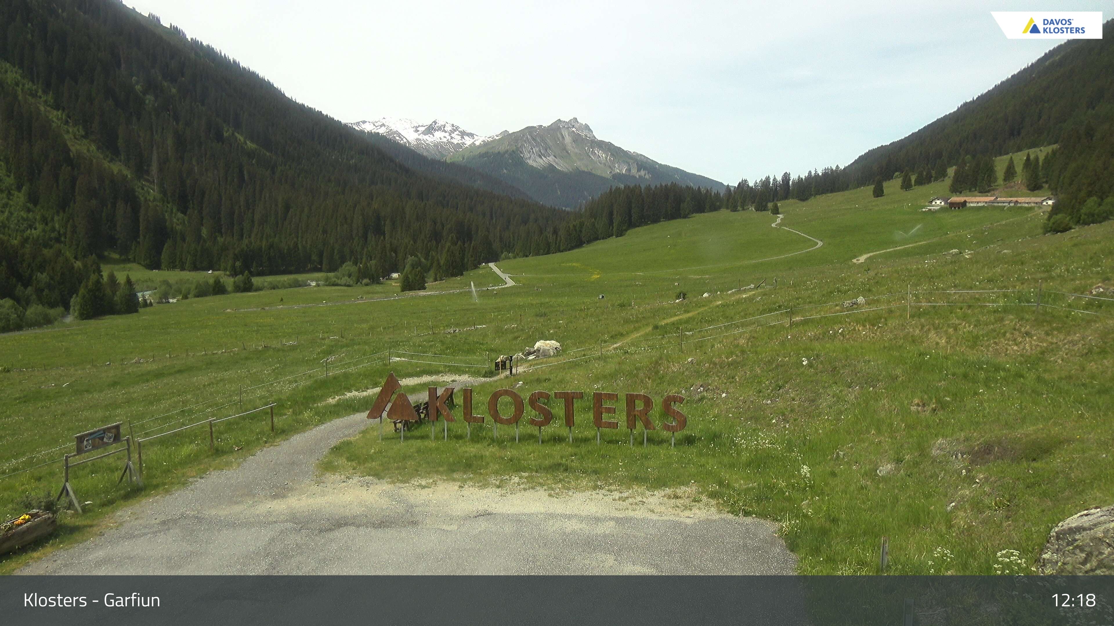 Klosters Dorf: Klosters - Garfiun