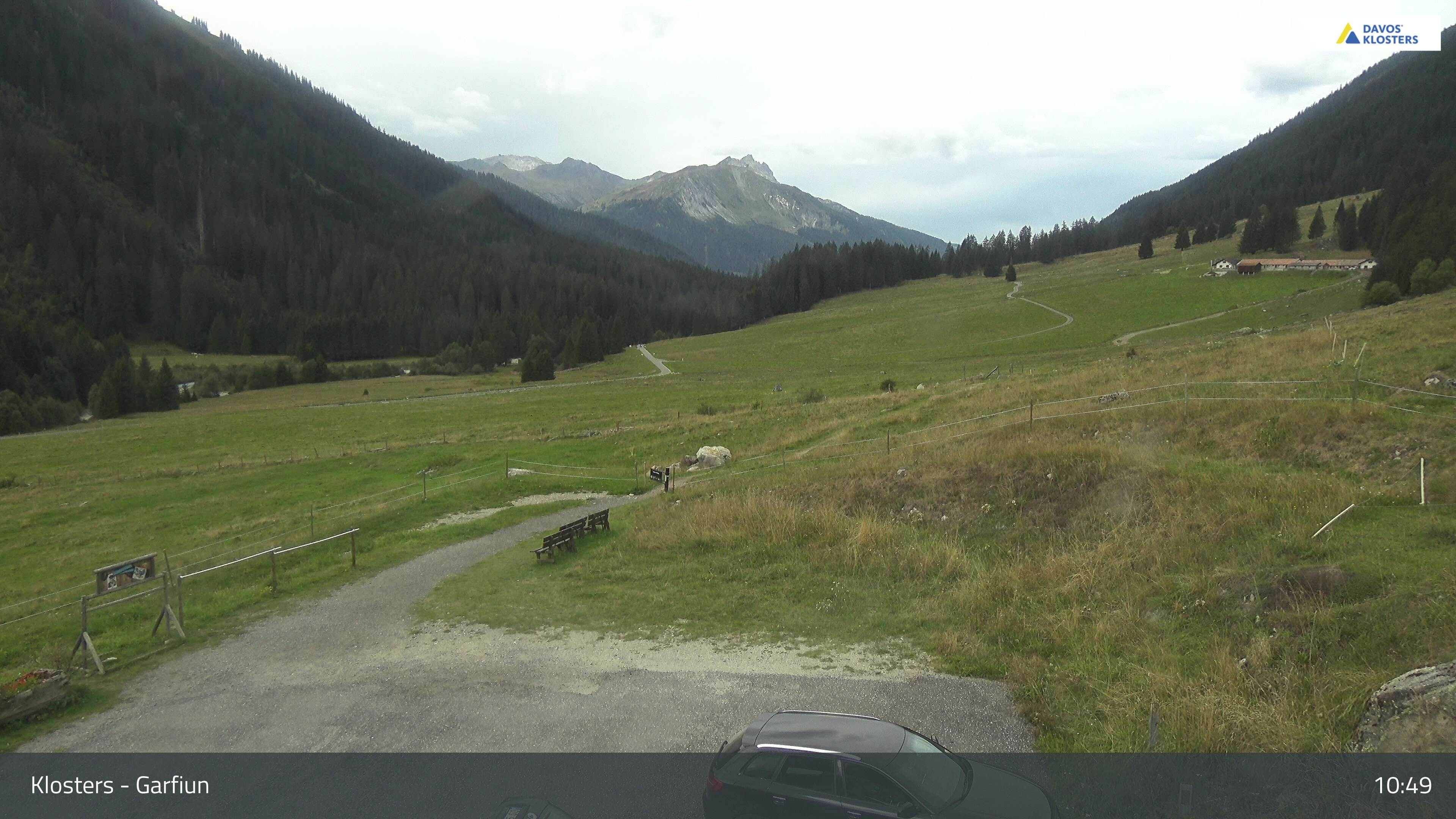 Klosters Dorf: Klosters - Garfiun