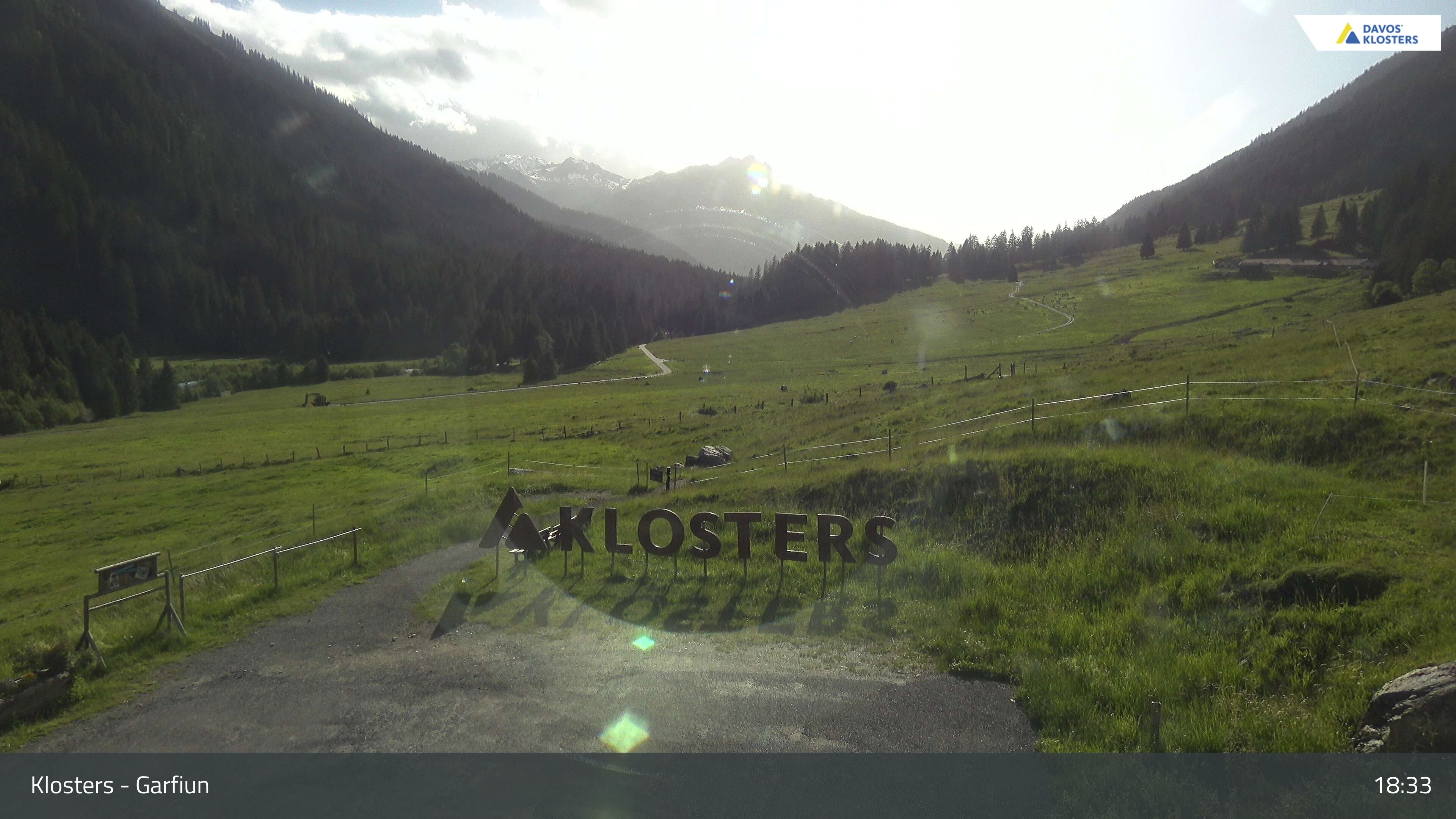 Klosters Dorf: Klosters - Garfiun