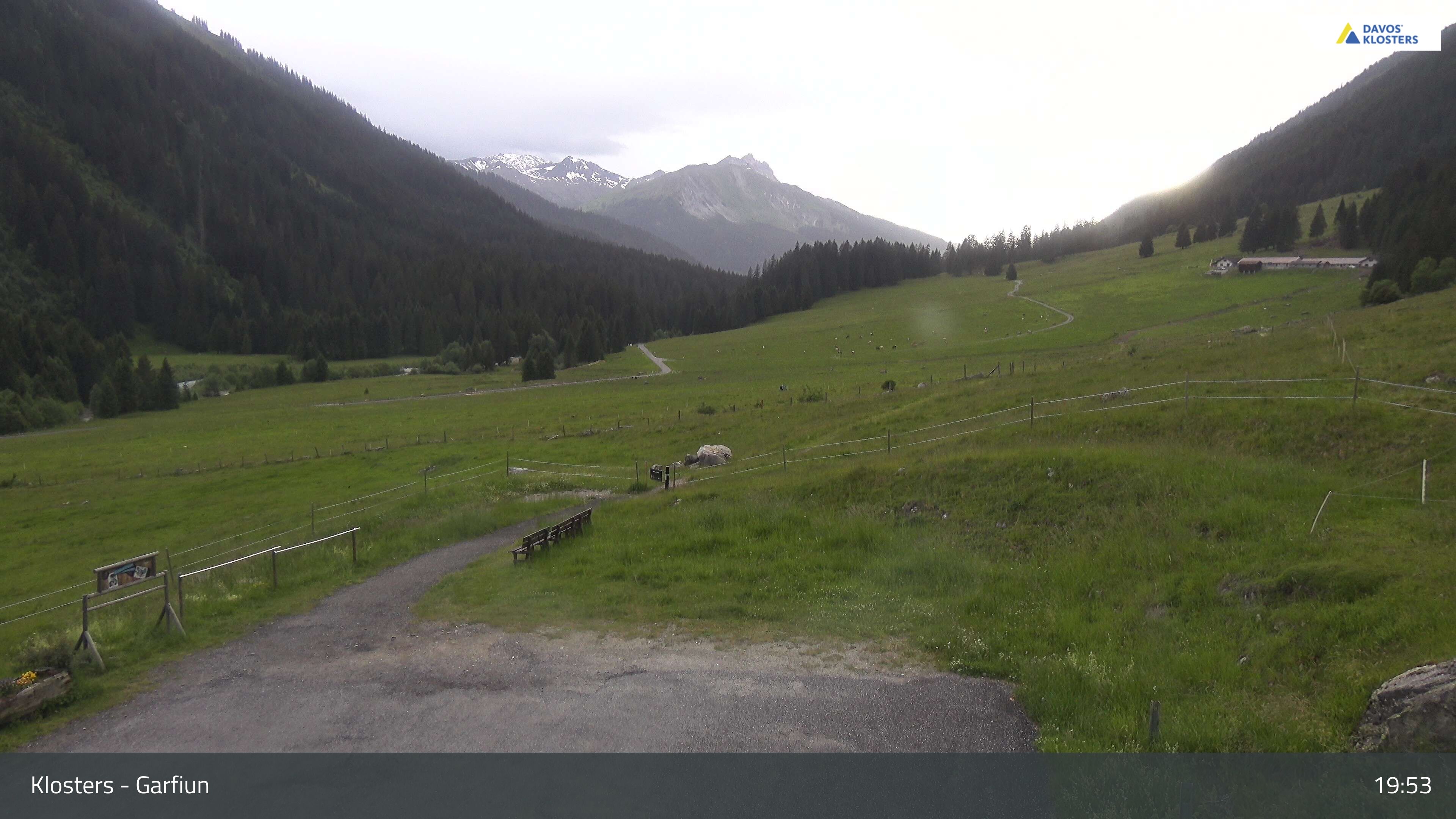 Klosters Dorf: Klosters - Garfiun