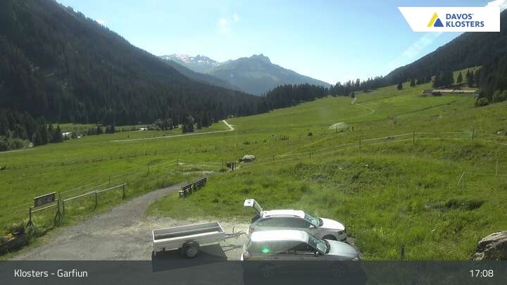 Klosters Dorf: Klosters - Garfiun