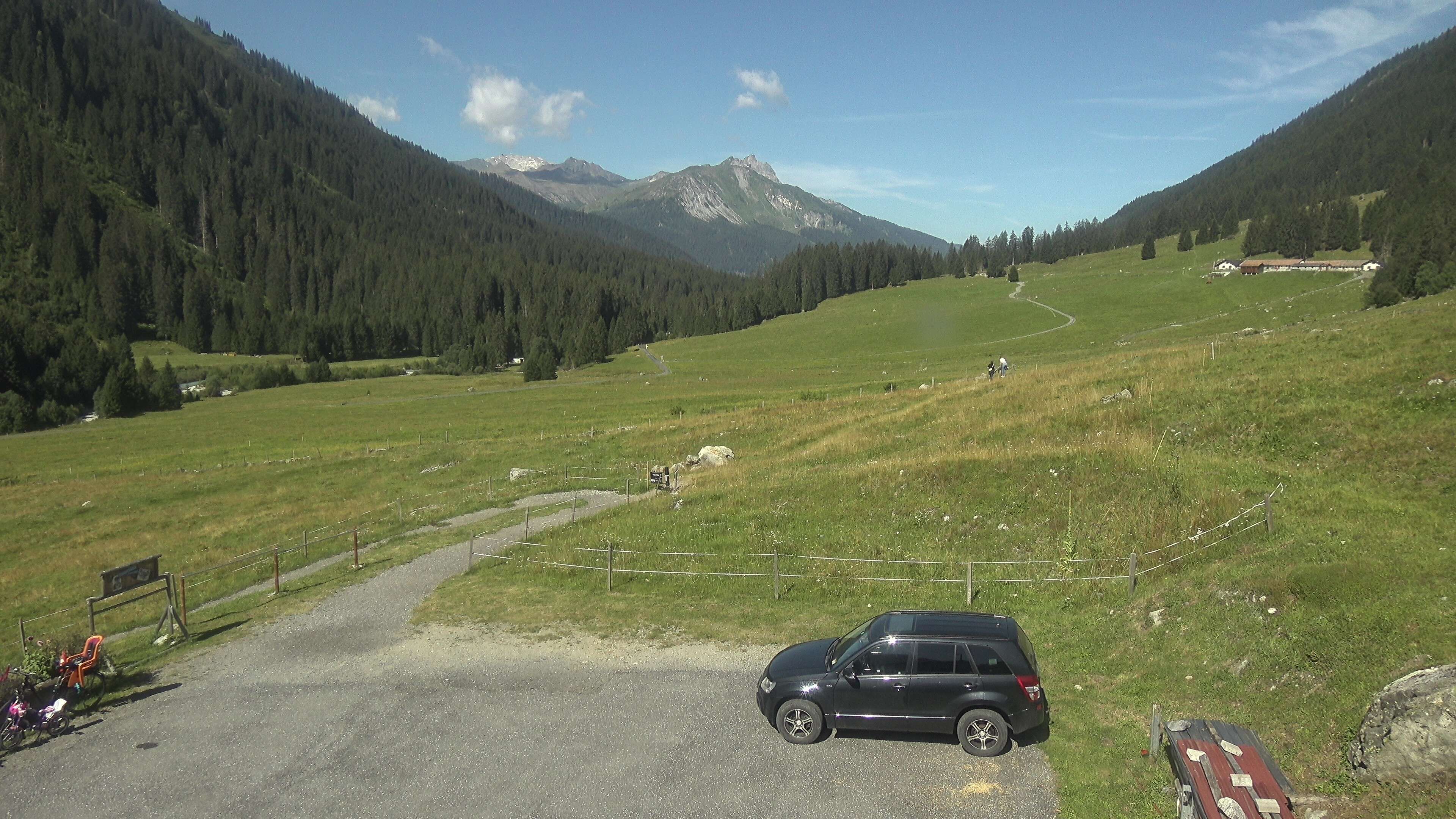 Klosters Dorf: Klosters - Garfiun