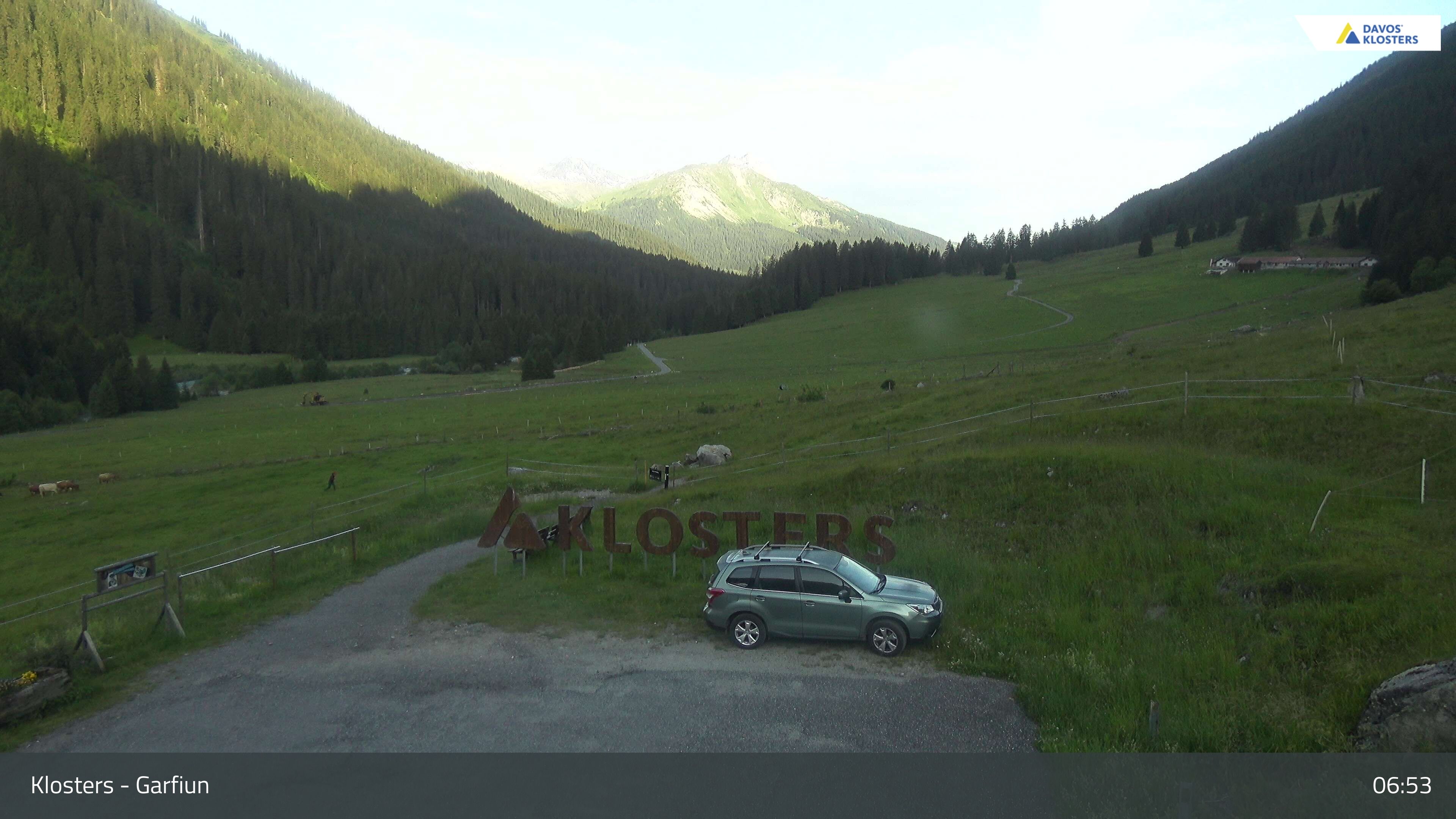 Klosters Dorf: Klosters - Garfiun