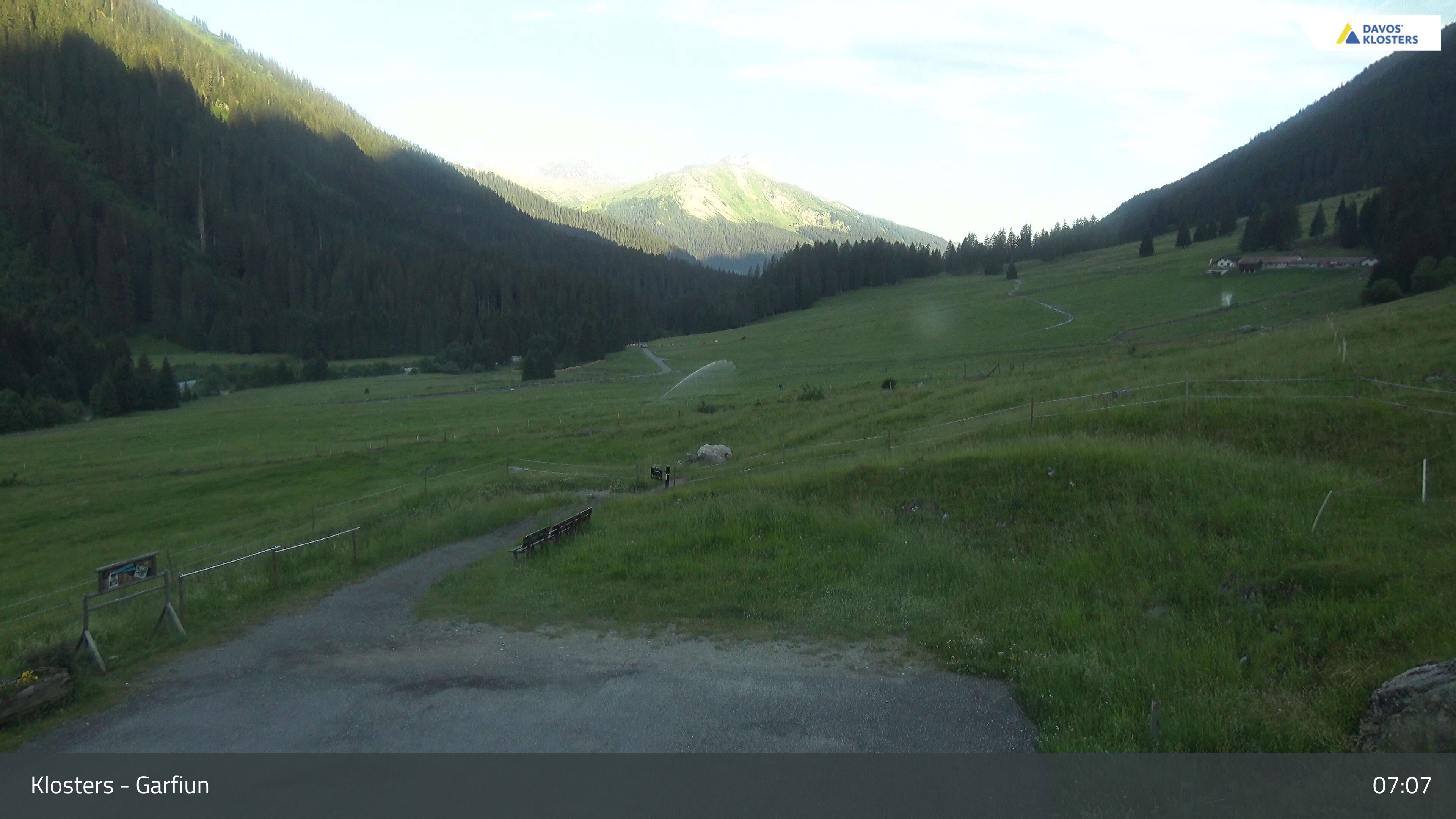 Klosters Dorf: Klosters - Garfiun