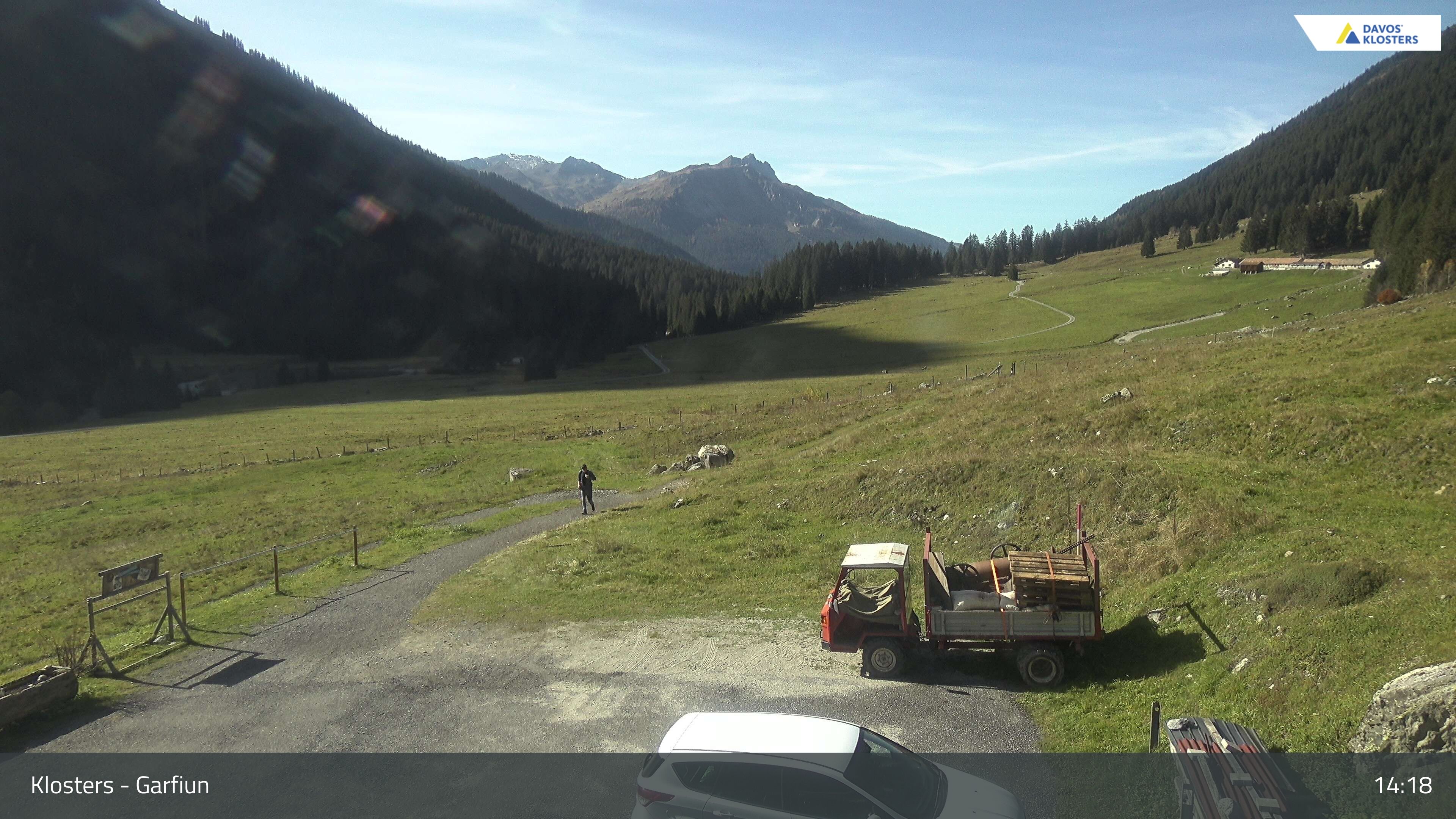 Klosters Dorf: Klosters - Garfiun