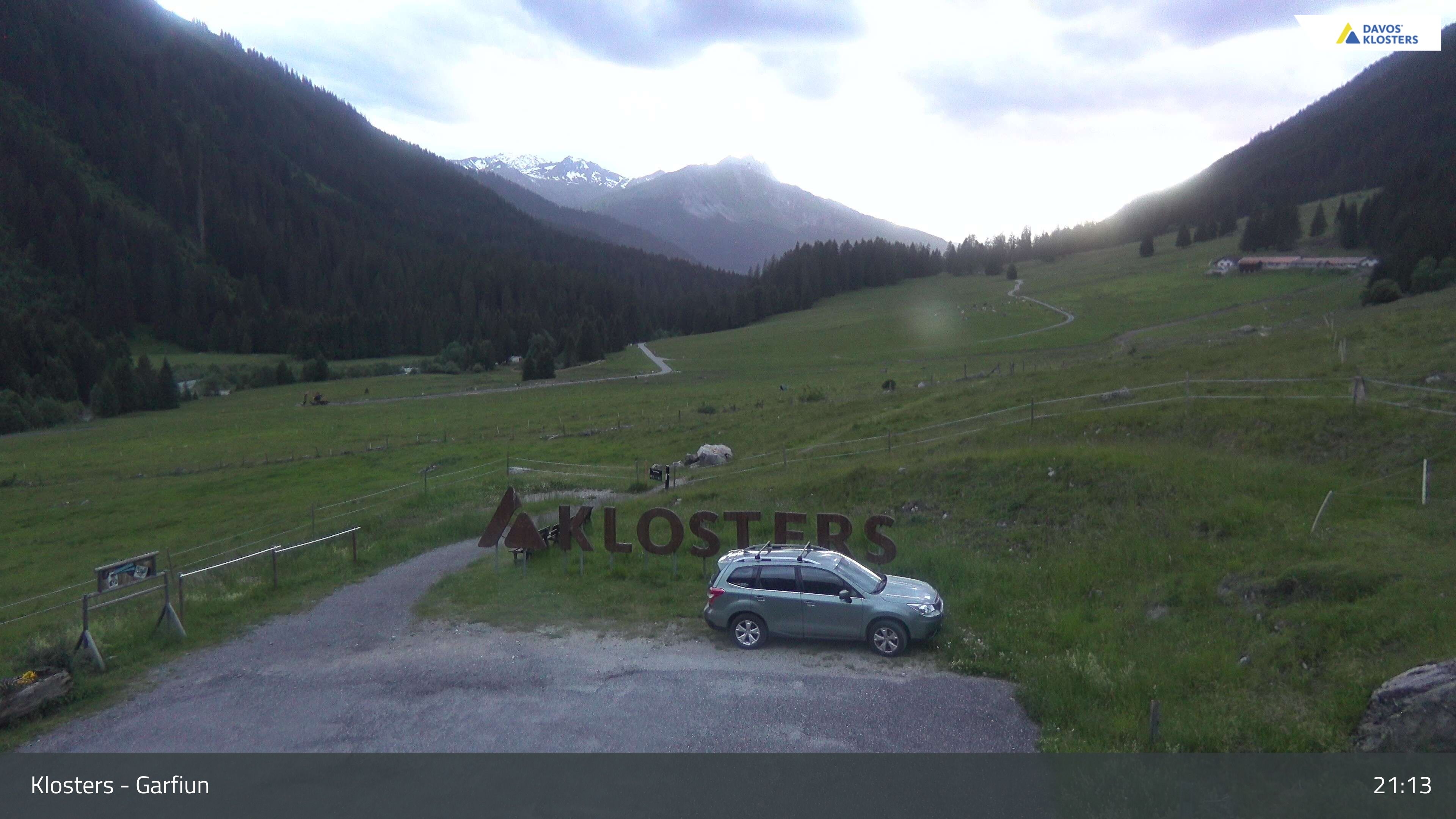 Klosters Dorf: Klosters - Garfiun