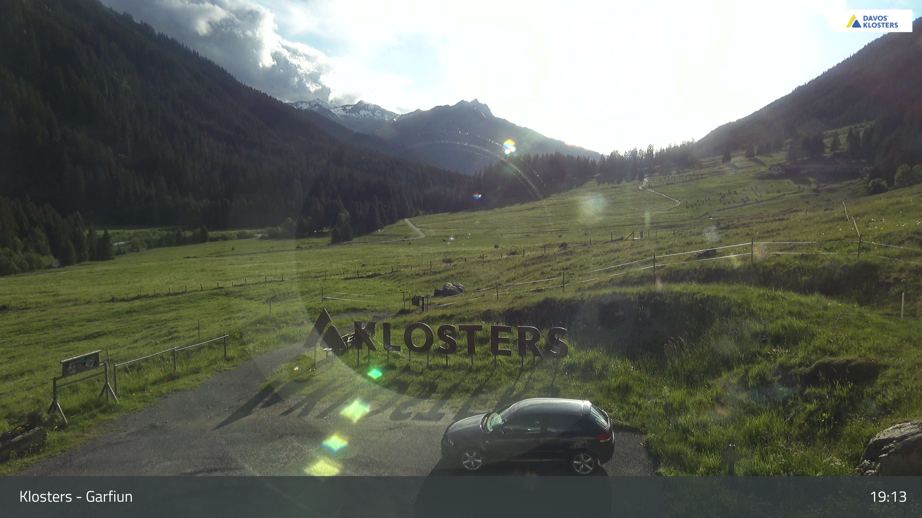 Klosters Dorf: Klosters - Garfiun