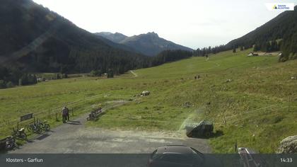 Klosters Dorf: Klosters - Garfiun