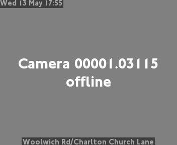 Traffic Cam London: Woolwich Rd/Charlton Church Lane