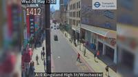 North Cheam: A10 Kingsland High St/Winchester - Overdag