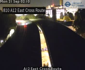 Traffic Cam Heathfield and Waldron: A12 East Cross Route