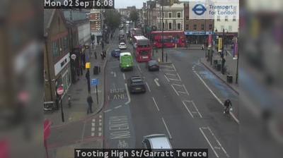 Tooting High St: Traffic & Landscape