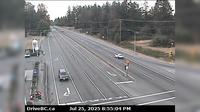 Saanich › North: , Hwy at Sayward Road, looking north