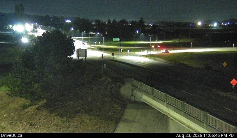 Traffic Cam Elgin › East: Hwy 99 at King George Blvd, looking east