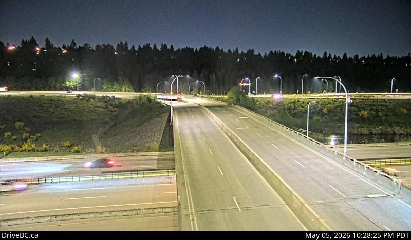 Traffic Cam Delta › East: , Hwy  Connector at Nordel Way, looking east