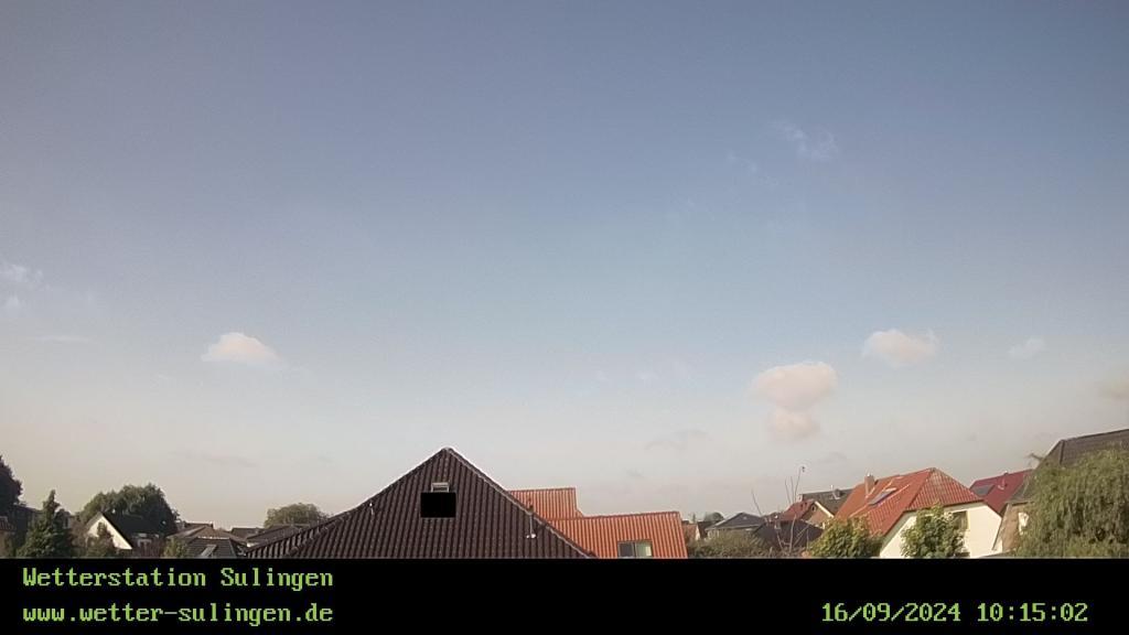 Sulingen West: Weather Watch Webcam