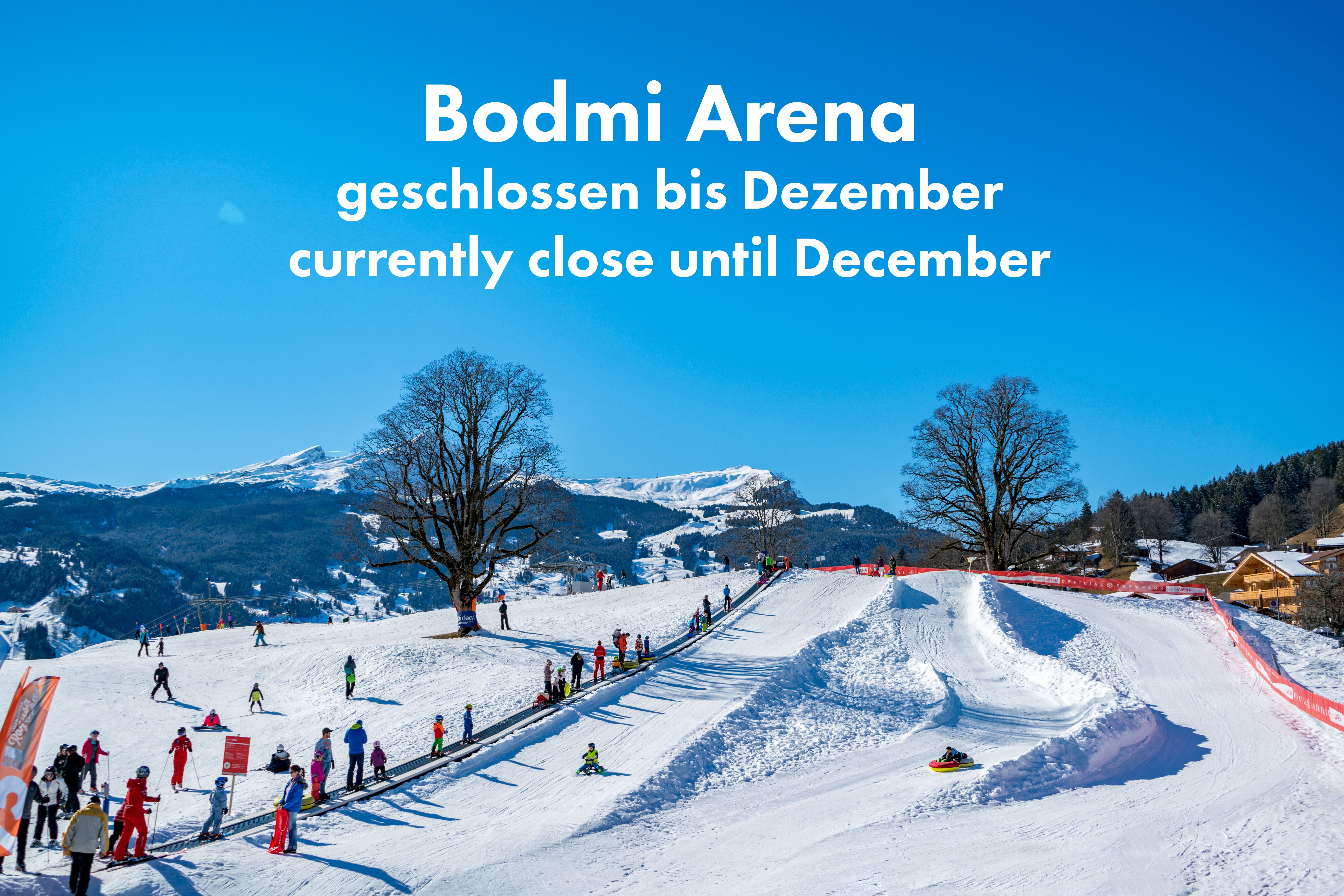 Grindelwald › Südwesten: bodmiARENA
