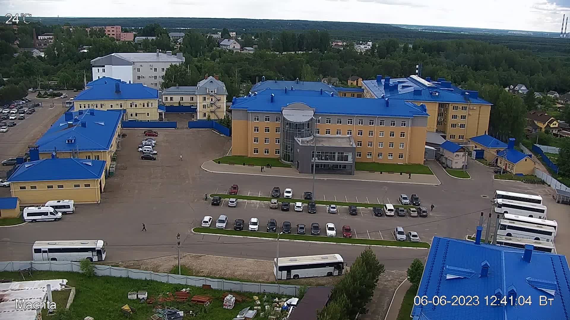 городское поселение Красное-на-Волге: п. Красно