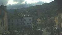 Fanano › South: Palazzo Lardi e Torre dell'Orologio - Piazza O. Corsini - Monte Cimone - Libro Aperto