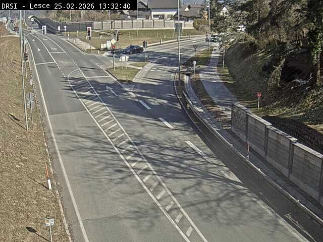 Traffic Cam Lesce: R1-209 - Bled