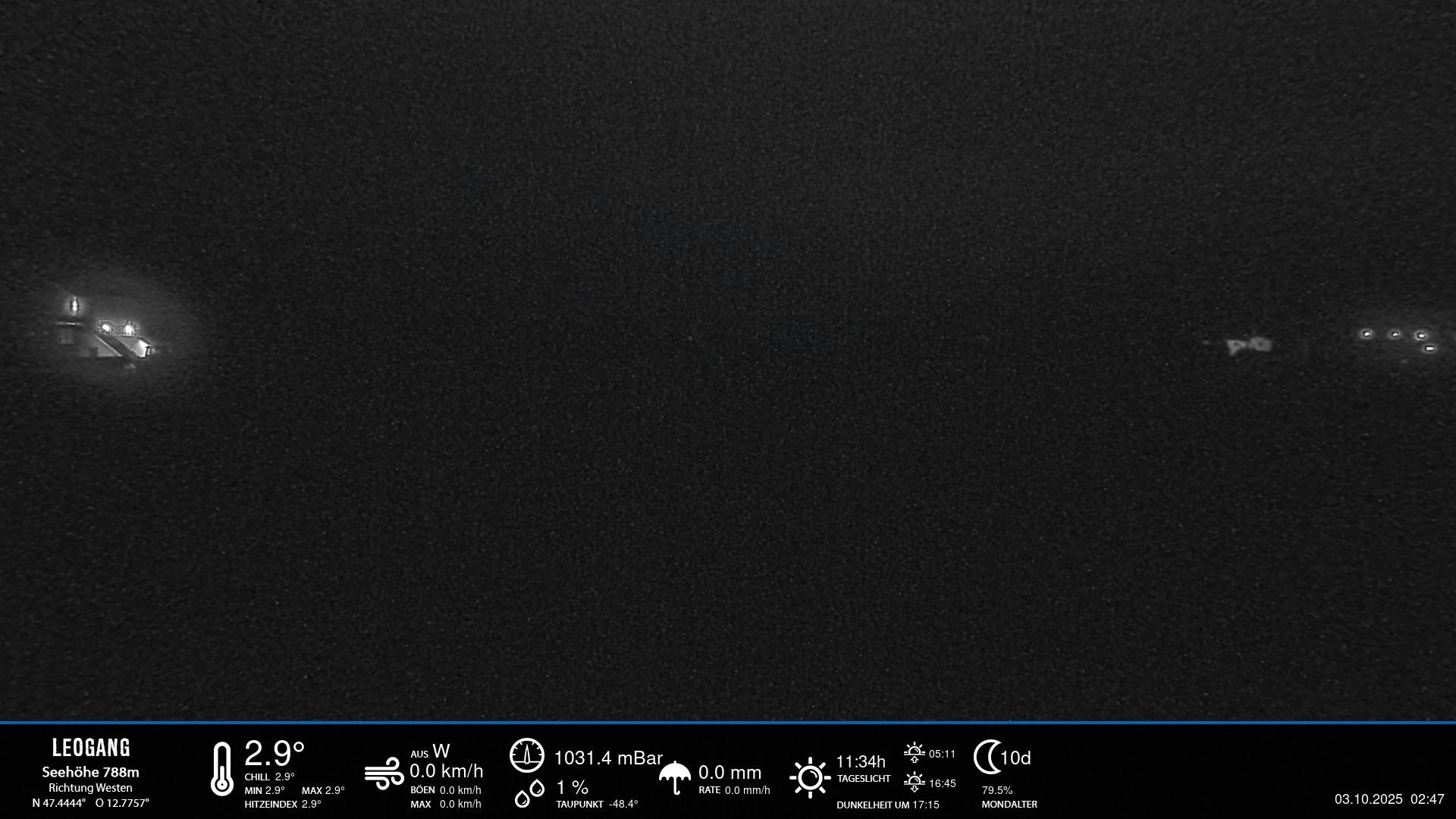 Traffic Cam Leogang › West