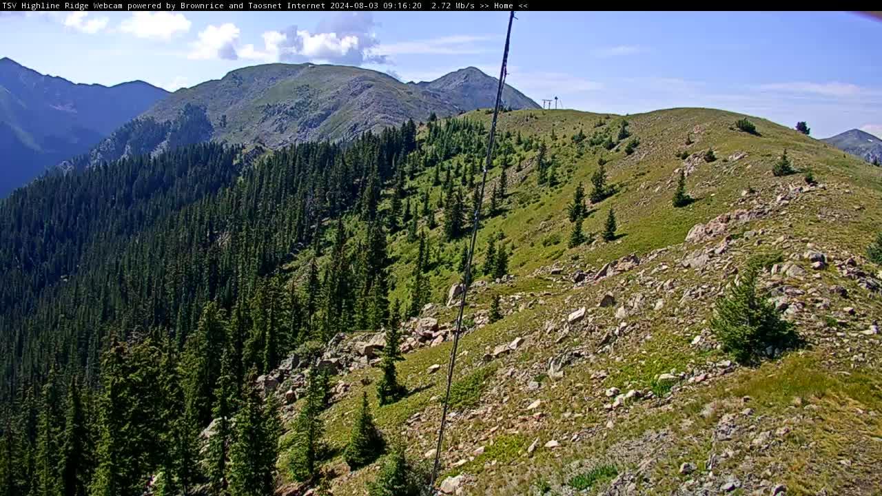 Traffic Cam Taos Ski Valley: Kachina Peak NM