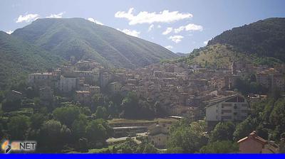 immagine della webcam nei dintorni di Villetta Barrea: webcam Scanno