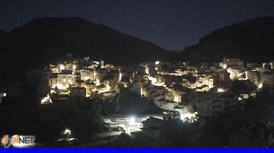 immagine della webcam nei dintorni di Sant'Eufemia a Maiella: webcam Scanno