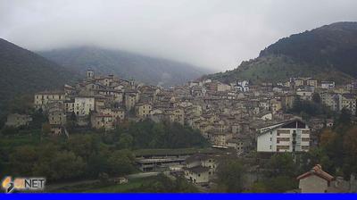 immagine della webcam nei dintorni di Castel di Sangro: webcam Scanno