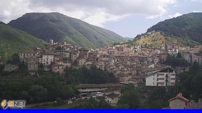 immagine della webcam nei dintorni di Rivisondoli: webcam Scanno