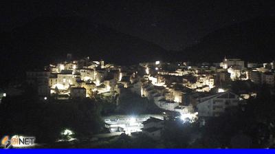 immagine della webcam nei dintorni di Sant'Eufemia a Maiella: webcam Scanno