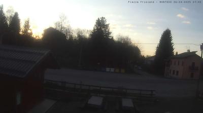 Preview delle webcam di Bagnolo Piemonte: Montoso - Piazza Frioland