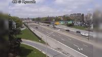 Rochester > East: I-490 at Plymouth Avenue - Day time