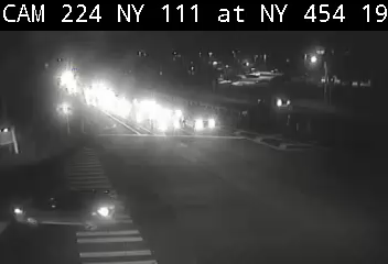 Traffic Cam Head of the Harbor › East: NY 454 at NY 111; Northwest