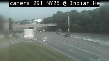 Traffic Cam Northport › East: NY25 at Indian Head Road