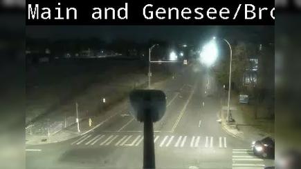 Traffic Cam Rochester: Main St at Brown St/Genesee St