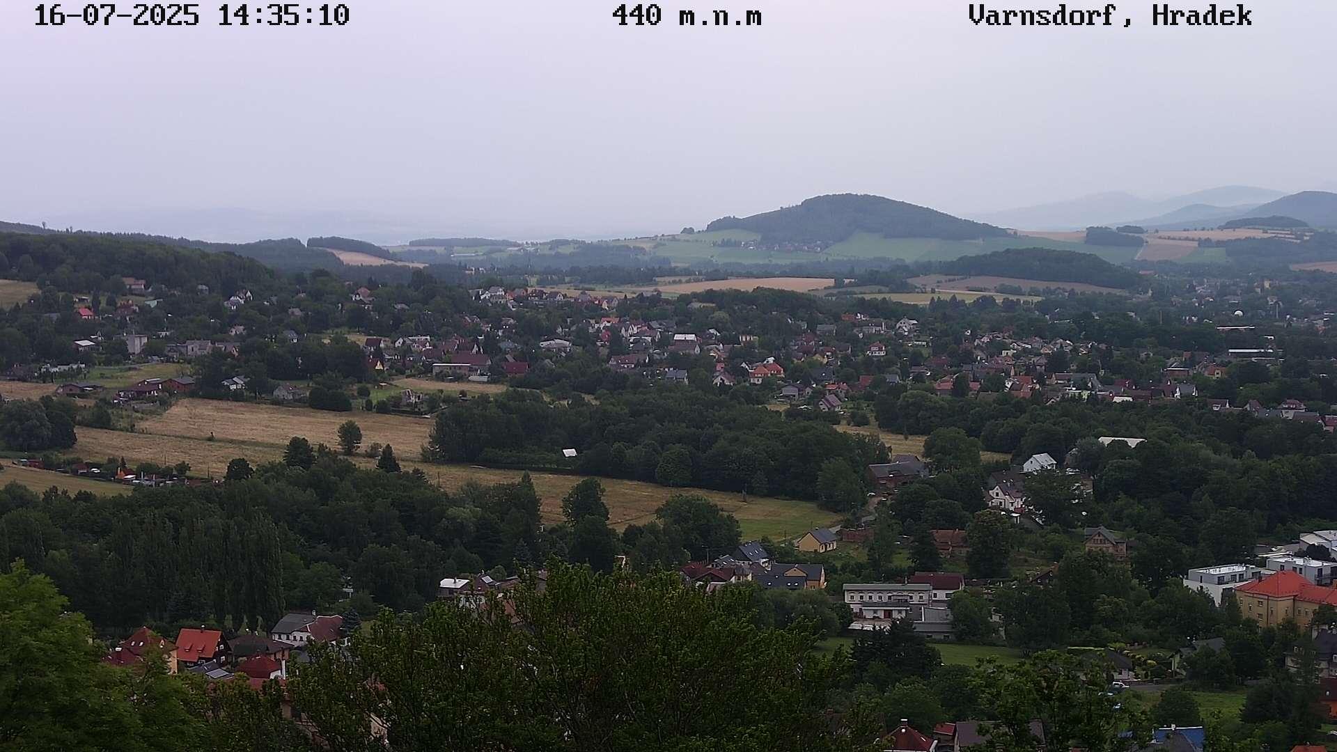 Oberleutersdorf landscape Webcam