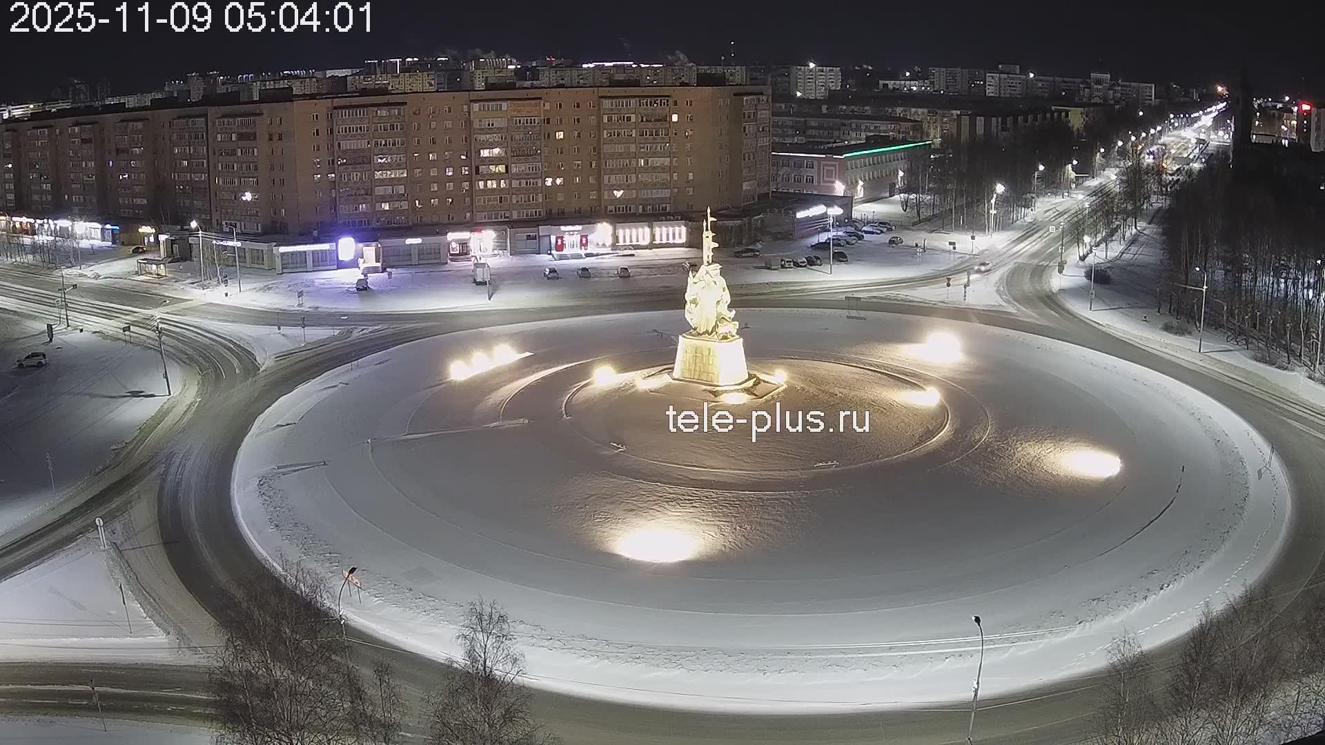 Webcams around Surgut meteoblue