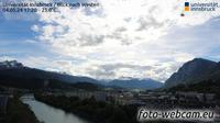 Mariahilf: Universit�t Innsbruck - Blick nach Westen - Actual