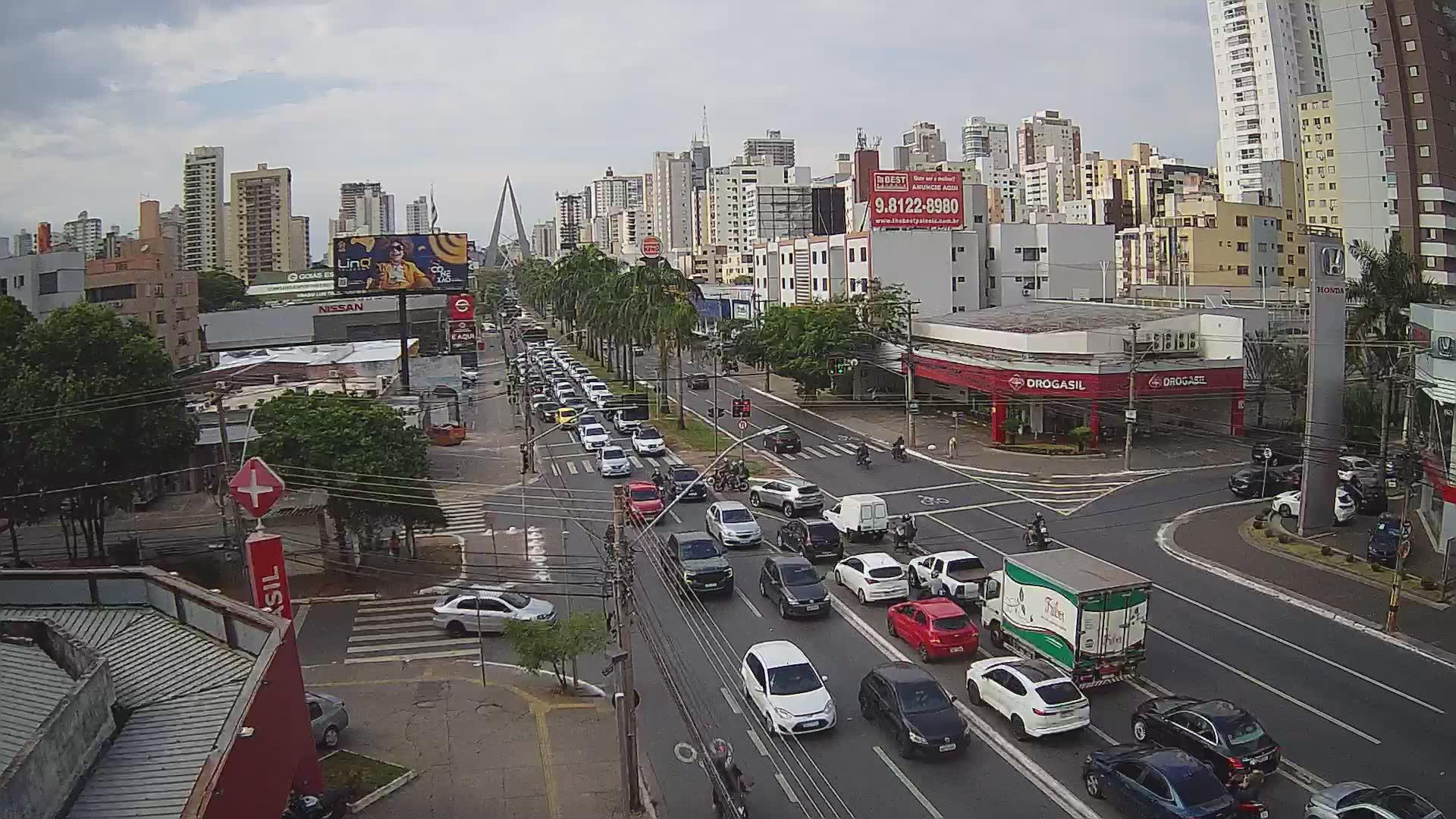 Traffic Cam Goiânia › South: Avenida 85