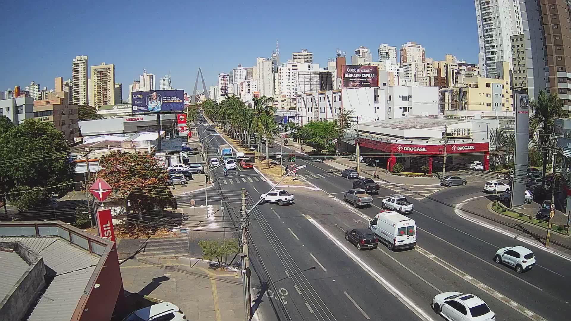 Goiânia durante o dia Goiânia durante o dia