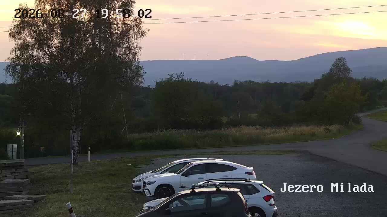 Traffic Cam Chabarovice: Lake Milada