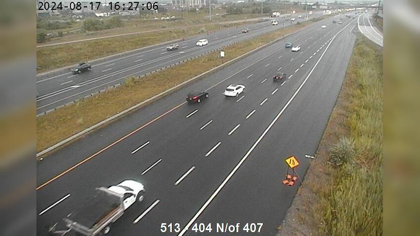 Traffic Cam Markham: Highway 404 South of Highway