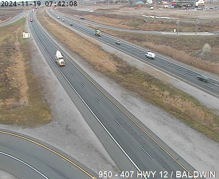 Traffic Cam Brooklin: 407 Near Highway