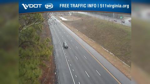 Traffic Cam Grove: I-64 - MM 243.65 - WB - AT Exit 243A