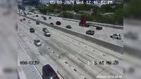 Miami: I-95 at Northwest 20th Street - Day time